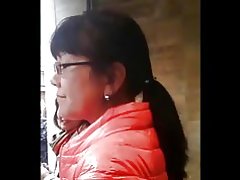 Китайський milf дупу